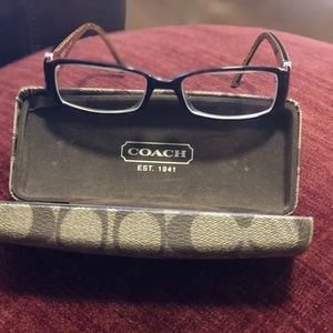 Coach eye glasses
